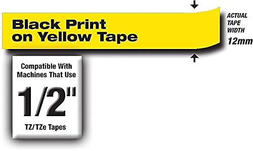 Laminated Flexible ID Black on Yellow 1
