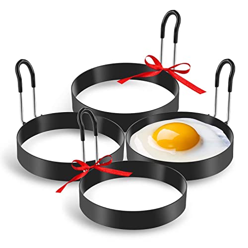 Stainless Steel Egg Cooking Rings & Pancake Mold