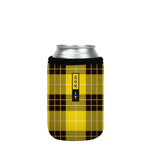 CanSok Sleeve for Beer & Soda Insulated Neoprene Cover (Clueless / 12oz Can Sleeve)