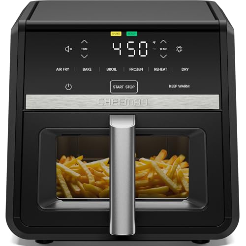 Air Fryer 9 Qt (9 quarts / Stainless steel)