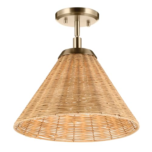 Bekah Convertible Pendant Light (10.75" x 14.25")