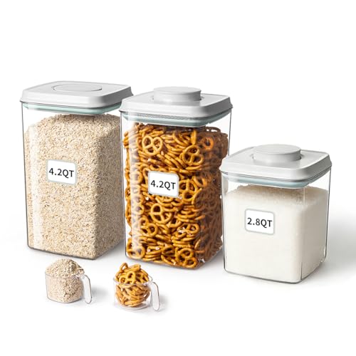 Food Storage Container Sets (4L*2+2.65L)