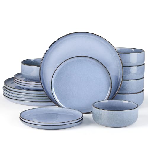 Dinnerware Sets for 6 (Ocean Blue / Service for 6)