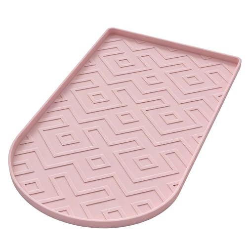Silicone Coffee Mat (Pink / 15.8" x 7.8")