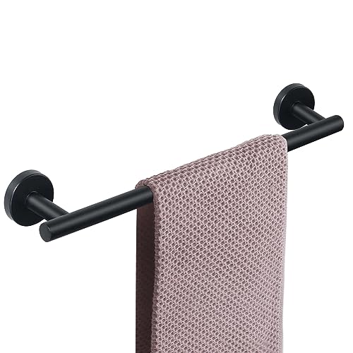 Bath Towel Bar (Matte Black / 20 Inch)