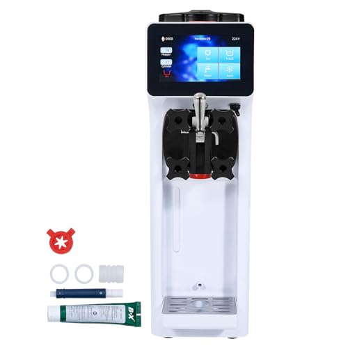 Commercial Ice Cream Machine 10.6 QT (Countertop 1 Flavors Flagship Model)