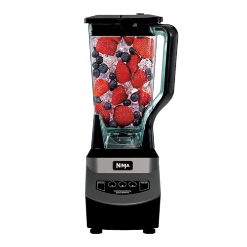 Blender for Smoothies & Shakes (Silver/Black)