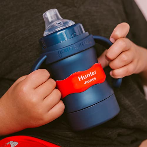 Orbit Labels Silicone Bottle Bands (Wild Berry Punch)