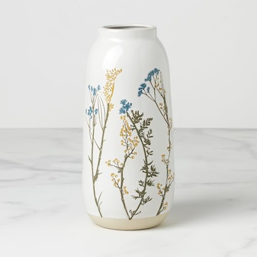 Wildflowers Large Porcelain Flower Vase (Large Vase)