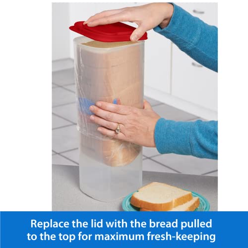 Bread Buddy Bread Box (Red / Pack of 2)
