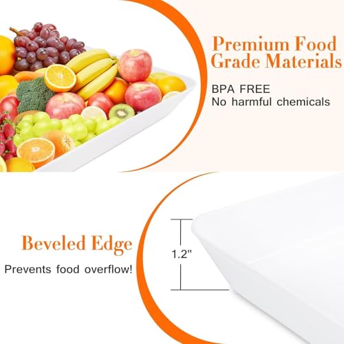 3 pcs Serving Tray for Entertaining (3 Count)