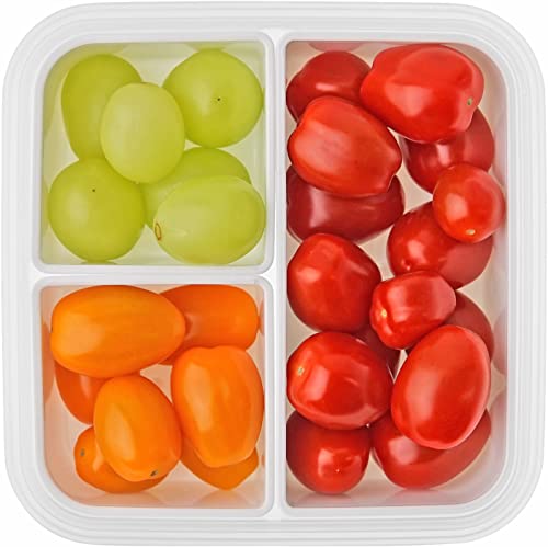 3 Compartment Snack Container