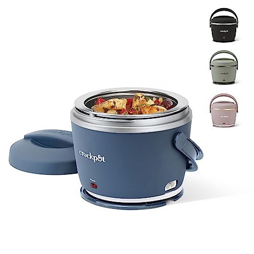 20oz Portable Electric Food Warmer (20 Ounce)