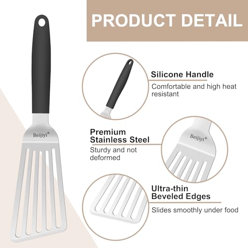 11.3" Stainless Steel Fish Spatula (11.3" Small)