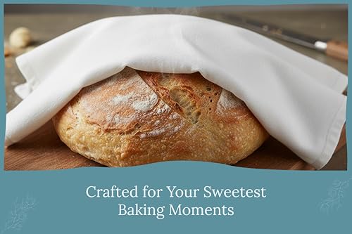Bread Towels for Proofing Cover (Natural Cotton)