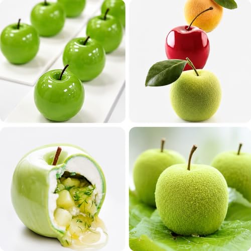 Apple Silicone Mold for Baking Mousse Cake