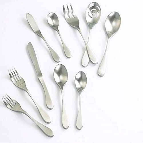 Original Flatware Set (Silver Matte)