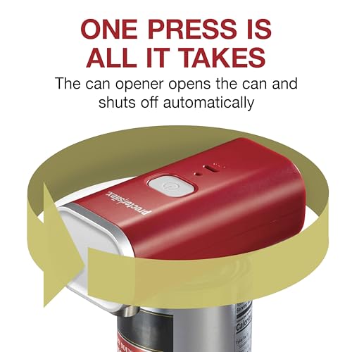 Hands Free Cordless USB Rechargeable Electric Can Opener