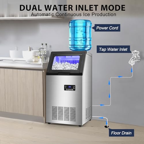 Commercial Ice Maker Machine 140LBS