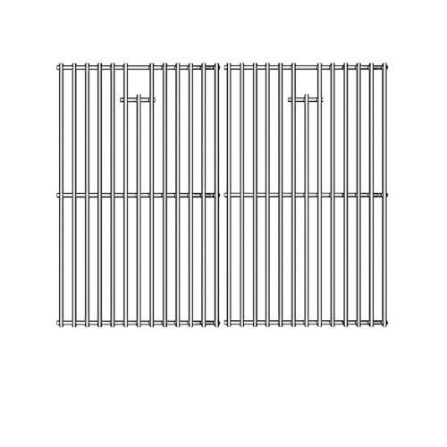 17/17.5/19.5 Inch Stainless Steel Cooking Grates for Weber Spirit I & II 200 Series Spirit E210 Spirit E220 Spirit S210, Spirit S220 with Front Control, Weber 7637 Gas Grills (17.5"D x 20.5"W)