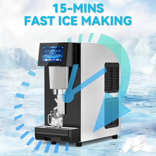 Nugget Ice Maker Machine Countertop (Nugget Ice Countertop-95LBS/24H)