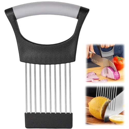 Onion Slice Holder (Gray / 1 Pack)