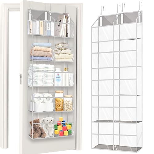 Over the Door Organizer 5 Tiers (Clear - 5 Tiers)