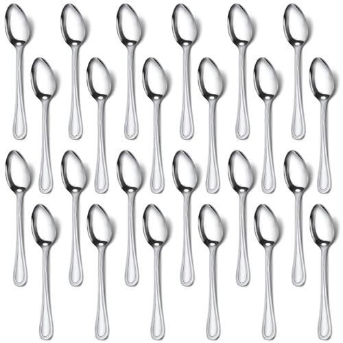 24 Piece Coffee Spoons (Line)