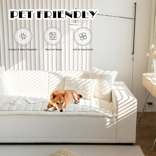 Couch Cover for Dogs Washable Non