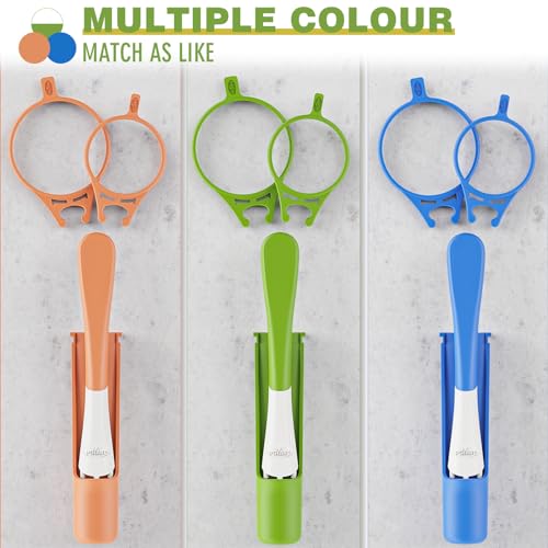2 Pack Pickle Fork Pickle Grabber Tool (Green)