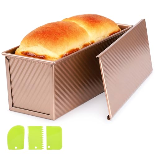 2lb Pullman Loaf Pan with Lid (Rose Gold / 2lb 1pc)