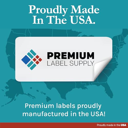 White Sticker Shipping (8000 Count)