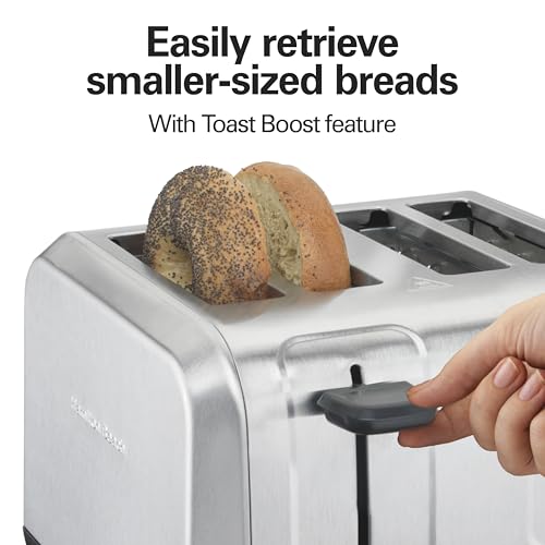 4 Slice Toaster with Extra Wide Slots