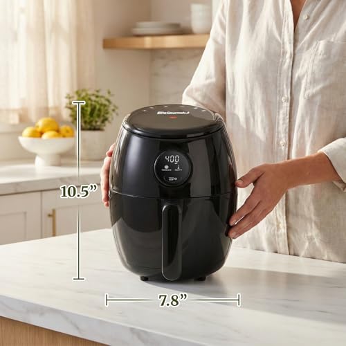 2.1Qt Programmable Personal Air Fryer