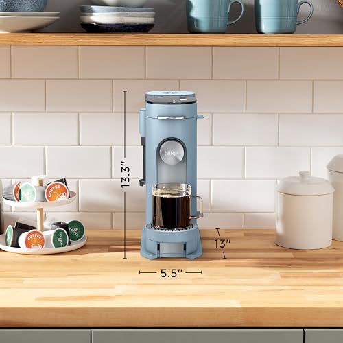 Pod & Grounds XL Coffee Maker (XL-Denim Blue)