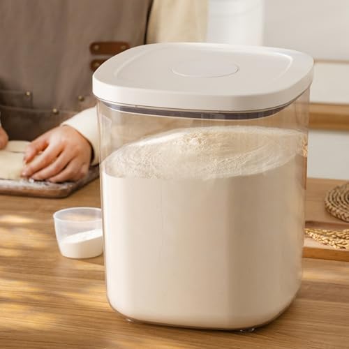 Airtight Rice Container 20 Lbs (10.56Qt-Square)