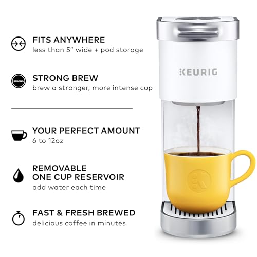 K Mini Plus Single Serve K (White)