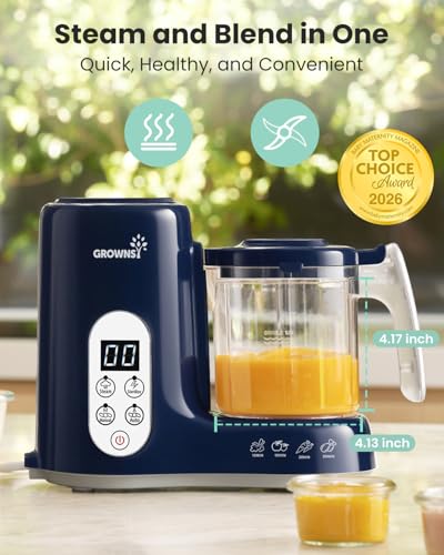 Baby Food Maker (Dark Blue)