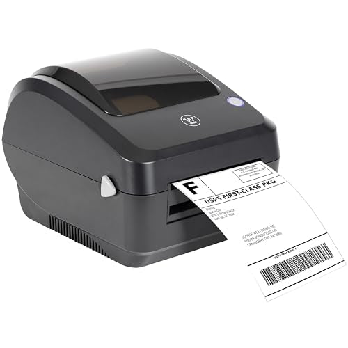 Thermal Shipping Label Printer USB