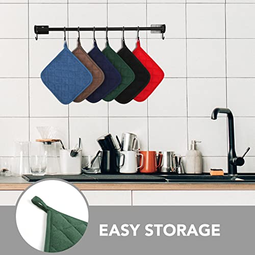 4 Pack Pot Holders for Kitchen Clearance (4 Count)