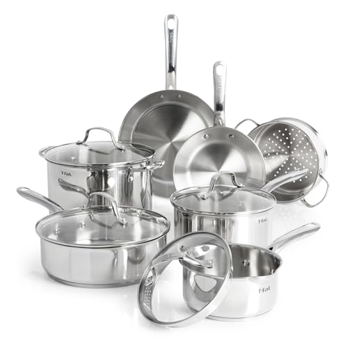 Stainless Steel Pots and Pans Set 11 Piece (Cookware Set / 11-Piece)