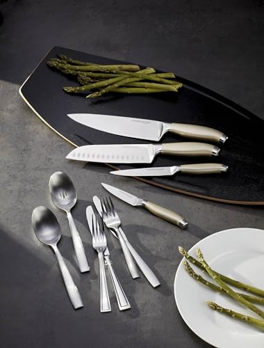 Everdine Everyday Flatware Serving Spoon (Serving Spoons, Set of 3)