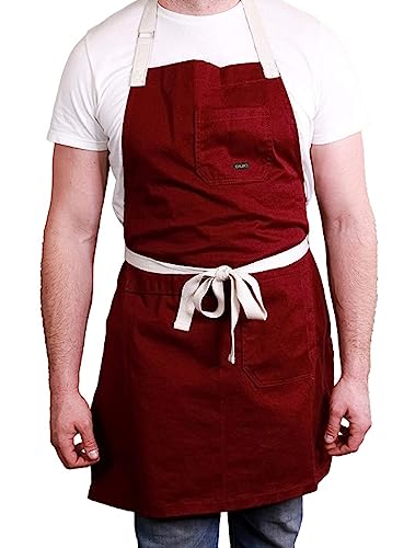 Daily Cotton Kitchen Apron for Cooking