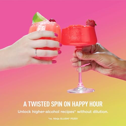 SLUSHi Twist Smart Frozen Drink Maker with Dual SlushAssist (SLUSHi Twist Dual)