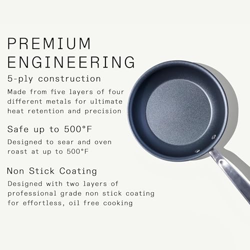 Cookware ProCoat 8" Non Stick Frying Pan (Graphite / 8" Non Stick Frying Pan)