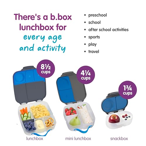 Snack Box Snack Containers for Kids