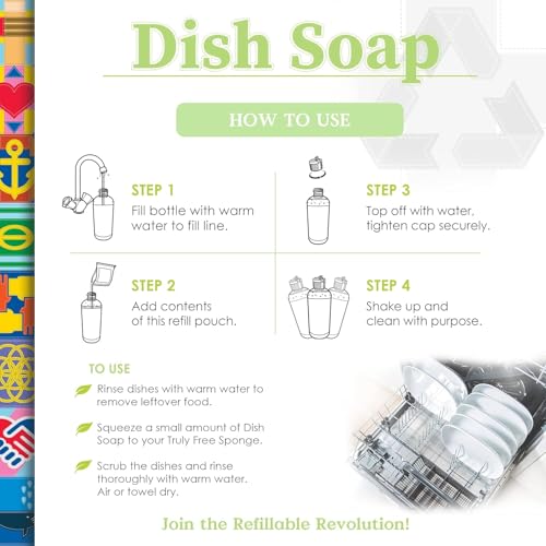 Non Toxic Dish Soap (9 Fl Oz)