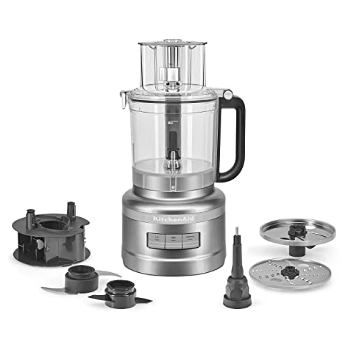 13 Cup Food Processor (Contour Silver / 13 Cup w/ Exact Slice Lever)