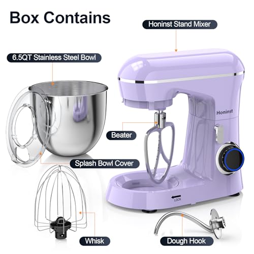 Stand Mixer 6.5QT 10 (Purple)