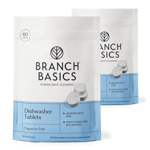 Dishwasher Tablets (60 Count (Pack of 2))